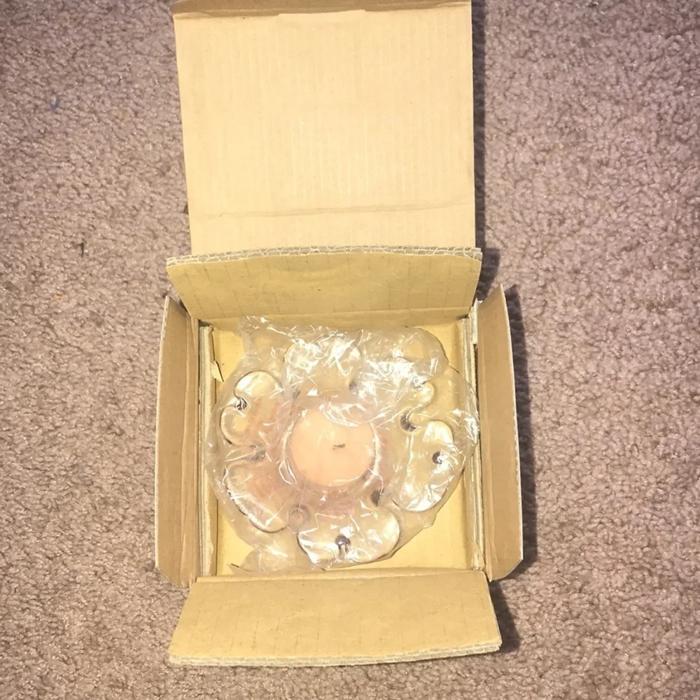 PartyLite garden whimsy tea light trio NIB - Picture 6 of 7